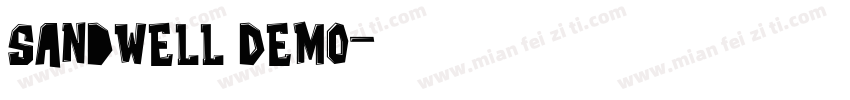 Sandwell DEMO字体转换